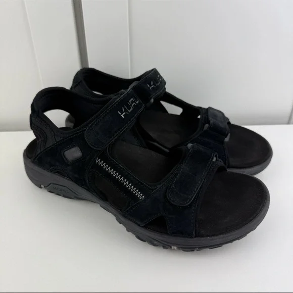 KURU TREAD Women's US 10 Black Hiking Sandals Arch Support Orthotic Comfort NEW! - Picture 16 of 16